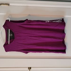 Lularoe plus sized active wear top